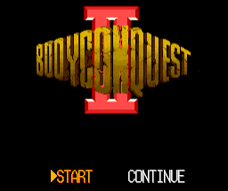 Body Conquest II: Kyuuseishu screenshot 2 for PC Engine